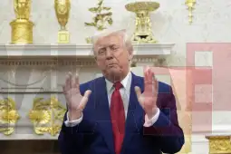 Американскиот претседател Доналд Трамп ја отфрли понудата на претседателката на Европската комисија Урсула фон дер Лајен за договор за царините.