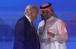 Трамп и саудиски престолонаследник