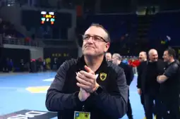 Ќе се соочиме со многу квалитетен противник. И покрај големата важност на натпреварот, главно е да не брзаме со стратегијата, вели тренерот на грчкиот ракометен клуб АЕК Фредерик Бужан во пре