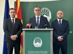 – Ministri i Bujqësisë, Pylltarisë dhe Ekonomisë së Ujërave, Cvetan Tripunovski vlerësoi sot se përmes masave konkrete për një vit Qeveria ka arritur ta kthejë dinjitetin e bujqve dhe ta vler