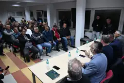 Цветан Трипуновски трибина