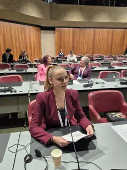 Женева ИПУ Ели Панова