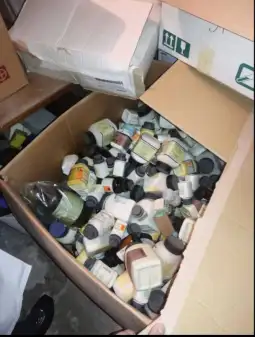 хемиски отпад, ијз