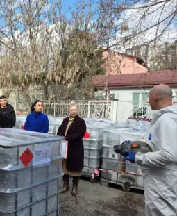 Андоновска и Ласовска, хемиски отпад, ијз