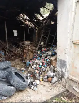 хемиски отпад, ијз