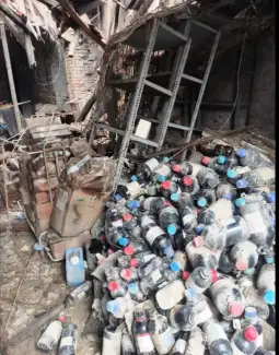 хемиски отпад, ијз