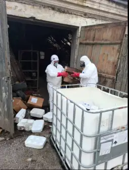 хемиски отпад, ијз