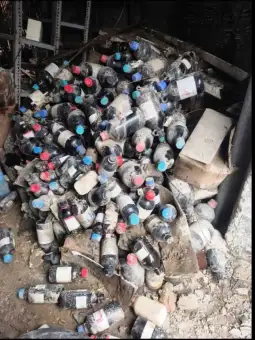 хемиски отпад, ијз