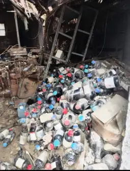 хемиски отпад, ијз