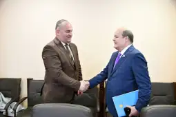 пратеници амбасадори на Република Казахстан, Киргистанската Република, Република Таџикистан, Република Узбекистан и Туркменистан