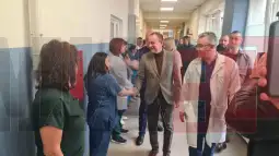 таравари на оддел за урологија градска болница