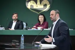 Ѓорѓиевски: Фискалната дисциплина на повисоко ниво, лани наплатени една милијарда даноци, од кои 70 отсто откако ја презедовме градската администрација Градоначалникот на Скопје, Орце Ѓорѓиевски денеска истакна дека во текот на 12 месеци од минатата година се наплатени една милијарда денари по основ на даноци, од кои околу 70 проценти се во