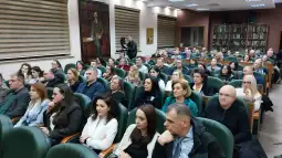 професори на угд штип на јавна дебата за нов закон за високо образование