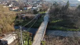 река Луда Мара, нов мост, Марена