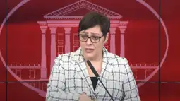 Qeveria sot në në seancë miratoi Propozim-buxhetin për vitin 2025, me të cilin, siç informon ministrja e Financave Gordana Dimitrieska-Koçoska, vendosen bazat për stabilizim të financave publ