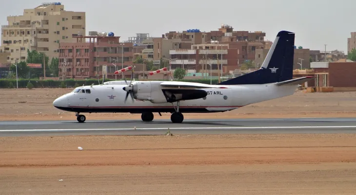 Најмалку 15 загинати во пад на авион „Антонов“ во Западен Дарфур
