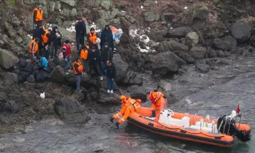 Осуммина мигранти се удавија кај западниот брег на Турција