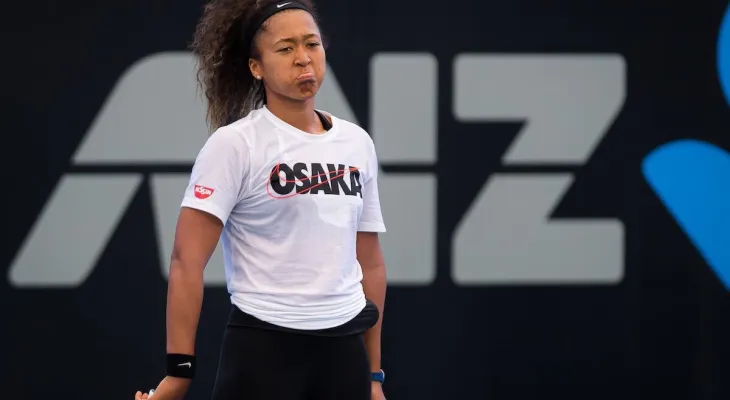 Осака: Зошто секогаш имам толку глупав израз на лицето за време на натпреварите