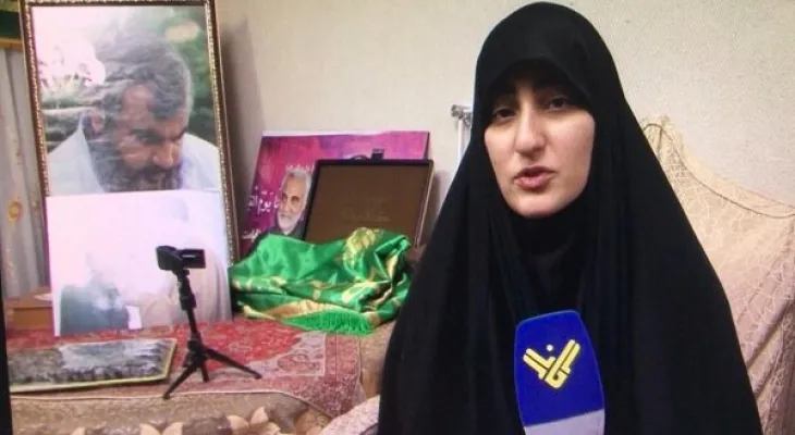 Ќерката на Сулејмани се закани на американските војници на Блискиот исток