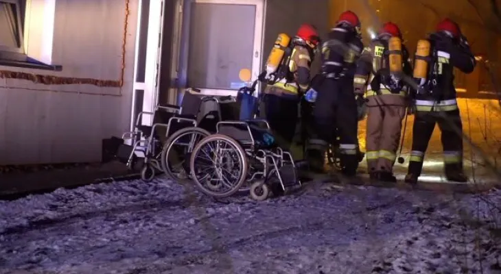 Пожар во здравствена установа во Полска, најмалку четворица загинати