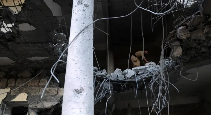 Иран објави видеоснимка од нападот врз американските бази во Ирак (видео)