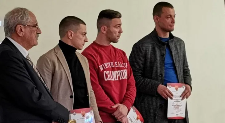Емил Павлов најдобар македонски каратист за 2019 година