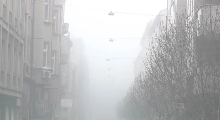 Во Србија огромна загаденост на воздухот, алармантно во Ваљево, а Белград прв во Европа