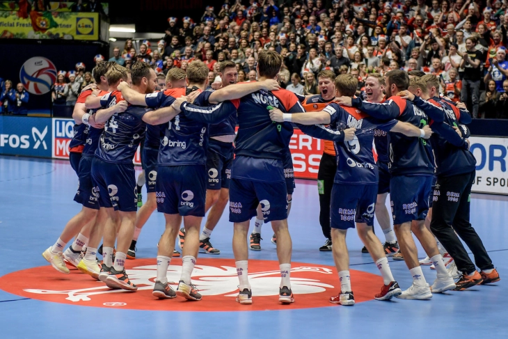 ЕП ракомет: Норвешка на чекор до полуфиналето