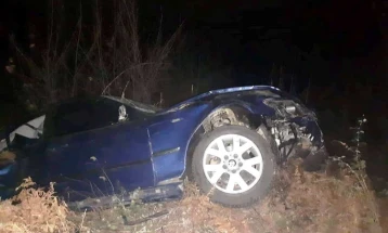Едно лице загина и тројца се повредени во сообраќајка кај Струмица