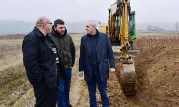 Почна изградбата на водоводот во Сушица