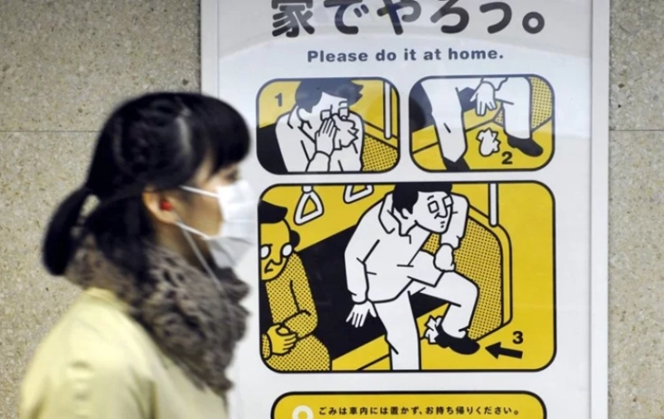 Јапонец уапсен зашто го оставил својот кремиран татко во јавен тоалет