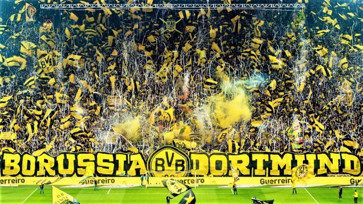 Казна за навивачка нередовност: Борусија Дортмунд откажа 500 сезонски билети
