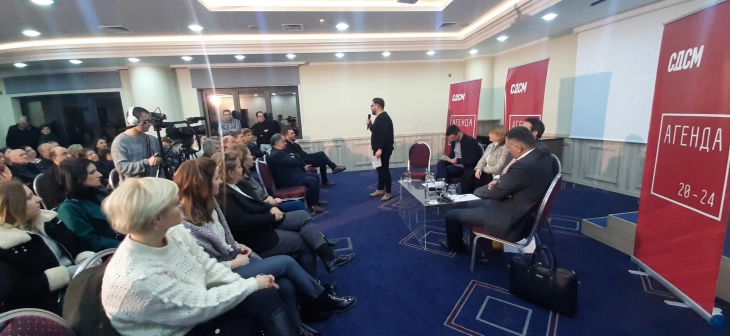 СДСМ во Тетово дискутираше за квалитетот на воздух