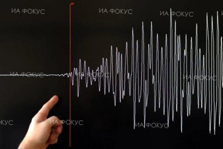 Силен земјотрес на истокот од Турција
