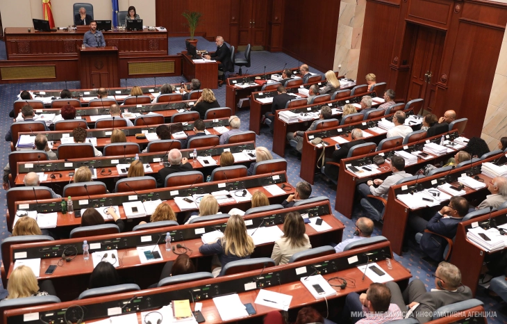 Собранието го усвои Предлог на Законот за изменување и дополнување на Законот за градење