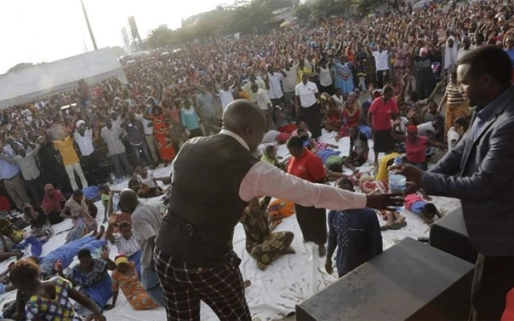Најмалку 20 загинати во стампедо при црковен собир во Танзанија
