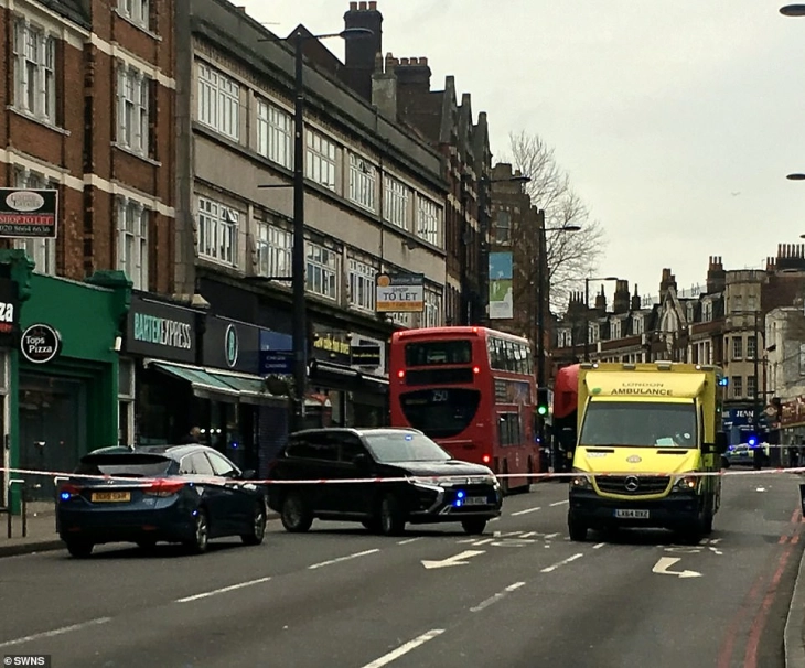 Три лица се повредени во терористичкиот напад во Лондон