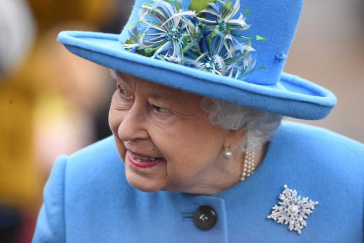 Кралицата Елизабета првпат во јавност по заминувањето на Хари и Меган