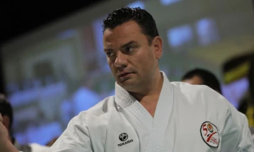 Дејан Недев најдобар македонски каратист за 2019 година