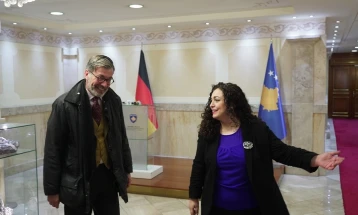 Османи: Таксата од 100 отсто кон Србија ќе се замени со целосен реципроцитет