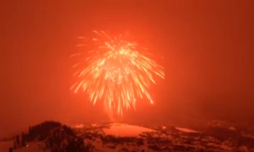 Во Колорадо организиран најголемиот огномет во светот (видео)