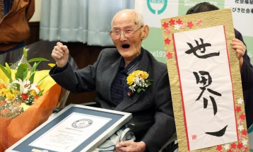 Најстариот човек на светот повторно е Јапонец - има 112 години и 344 дена