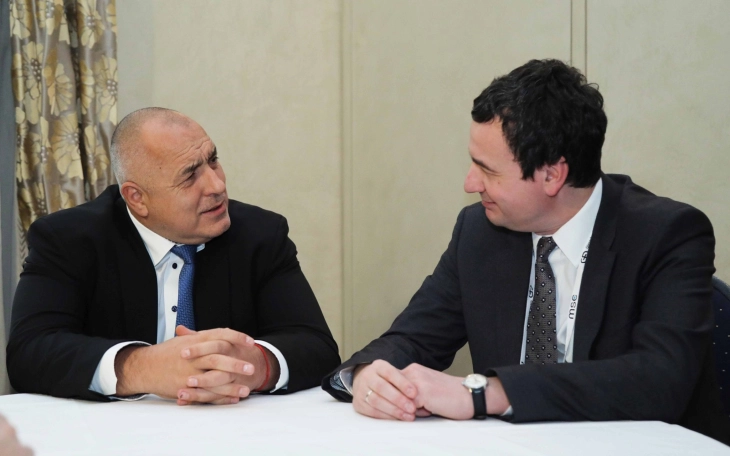 Борисов-Курти: Постои неискористен потенцијал за проширување на соработката