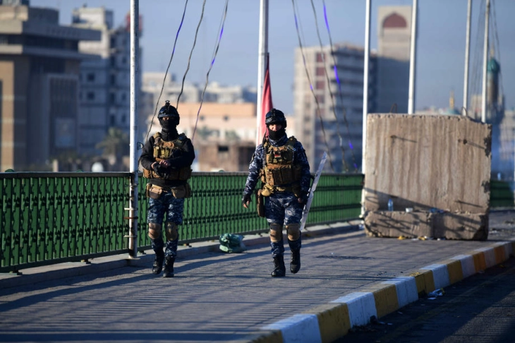Ракетен напад врз штаб на американската армија во Багдад, нема жртви