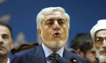 Поразениот претседателски кандидат во Авганистан прогласи победа, ќе формира паралелна влада