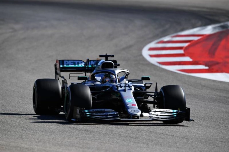 Формула 1: Хамилтон најбрз на првите тестови пред сезоната