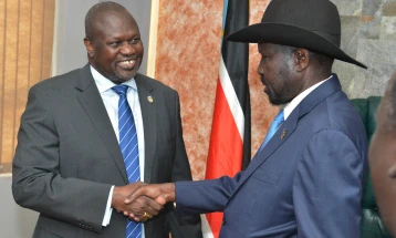 Ривалските лидери на Јужен Судан се согласија да формираат коалициска влада