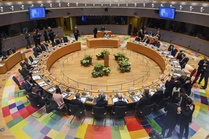 На состанокот на Европскиот совет ќе биде претставен нов предлог за буџетот на ЕУ