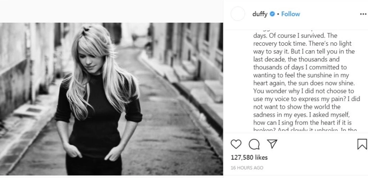 Пејачката Дафи била заробена, дрогирана и силувана пред да се повлече од сцената