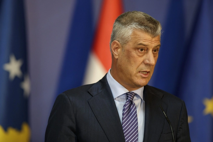 Тачи: Брисел да не именува некредибилен емисар за дијалогот Косово - Србија